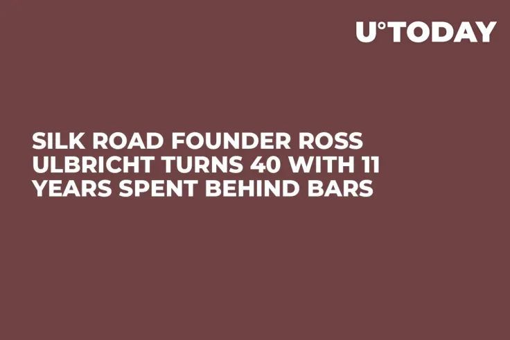 Silk Road Founder Ross Ulbricht Turns 40 with 11 Years Spent Behind Bars