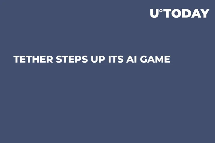 Tether Steps up Its AI Game
