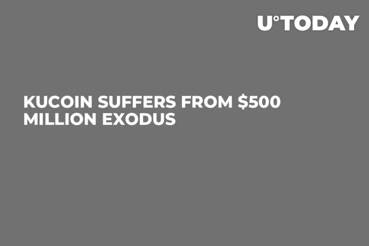 KuCoin Suffers from $500 Million Exodus