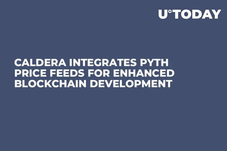 Caldera Integrates Pyth Price Feeds for Enhanced Blockchain Development
