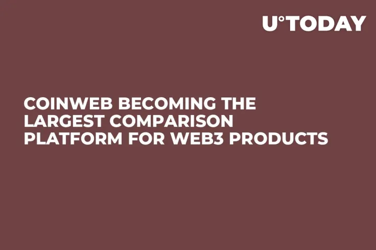 Coinweb Becoming The Largest Comparison Platform for Web3 Products