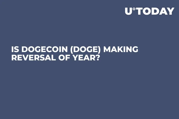 Is Dogecoin (DOGE) Making Reversal of Year?