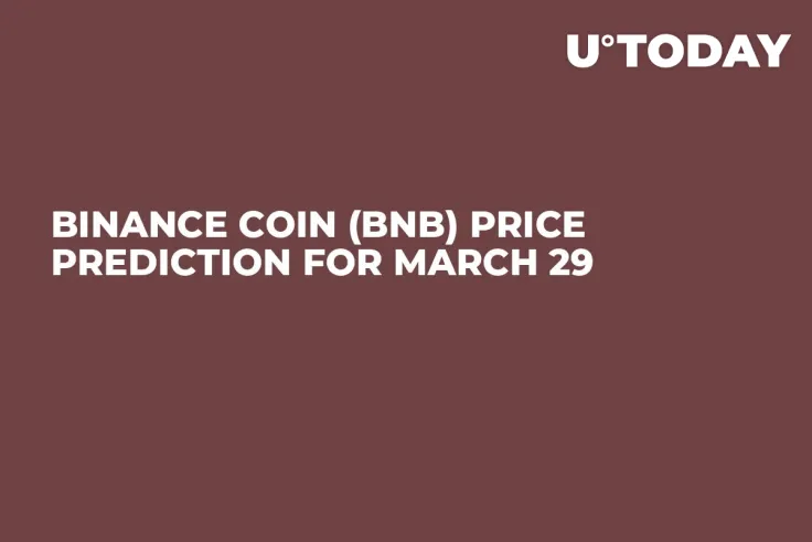 Binance Coin (BNB) Price Prediction for March 29