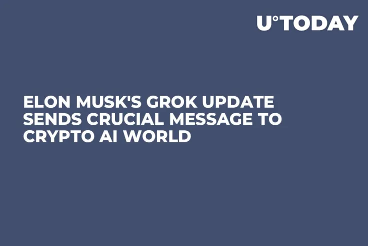 Elon Musk's Grok Update Sends Crucial Message to Crypto AI World