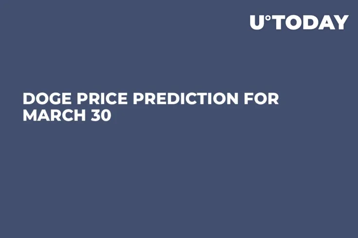 DOGE Price Prediction for March 30