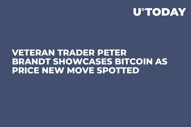 Veteran Trader Peter Brandt Showcases Bitcoin as Price New Move Spotted