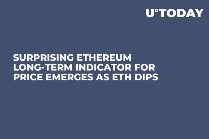Surprising Ethereum Long-Term Indicator for Price Emerges as ETH Dips