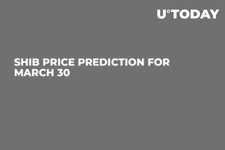 SHIB Price Prediction for March 30