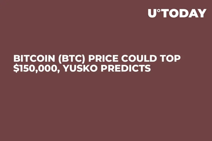 Bitcoin (BTC) Price Could Top $150,000, Yusko Predicts