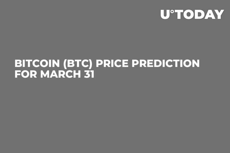Bitcoin (BTC) Price Prediction for March 31