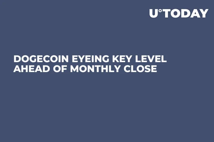 Dogecoin Eyeing Key Level Ahead of Monthly Close 