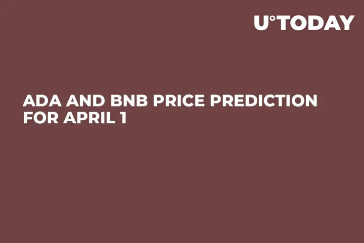 ADA and BNB Price Prediction for April 1