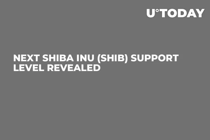 Next Shiba Inu (SHIB) Support Level Revealed