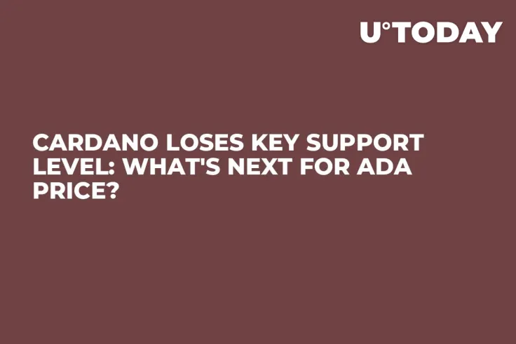 Cardano Loses Key Support Level: What's Next for ADA Price?