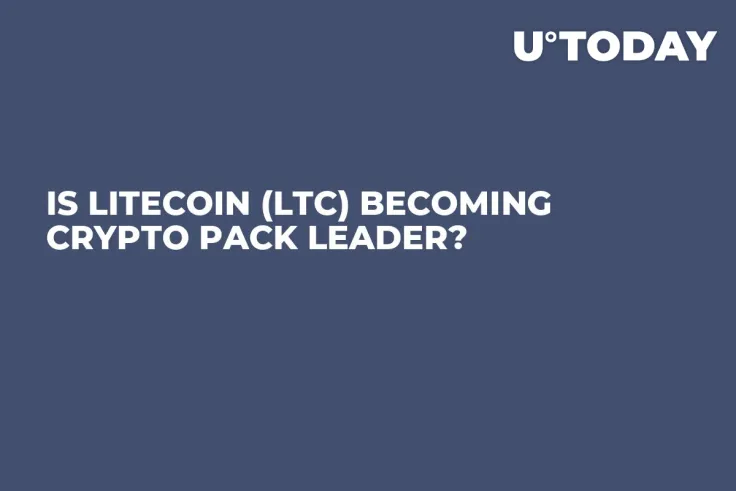 Is Litecoin (LTC) Becoming Crypto Pack Leader?
