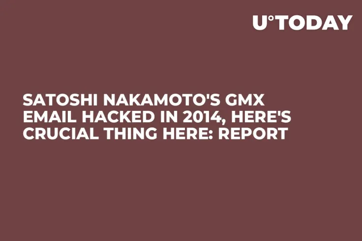 Satoshi Nakamoto's GMX Email Hacked in 2014, Here's Crucial Thing Here: Report