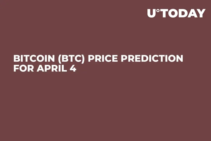 Bitcoin (BTC) Price Prediction for April 4