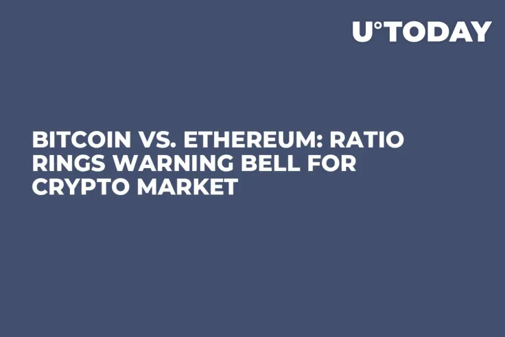 Bitcoin vs. Ethereum: Ratio Rings Warning Bell for Crypto Market