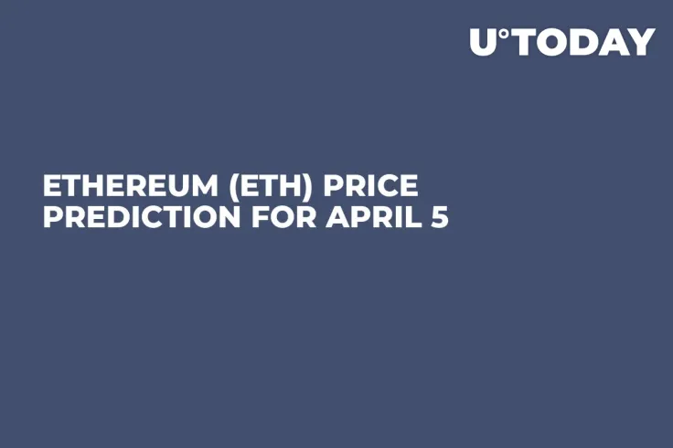 Ethereum (ETH) Price Prediction for April 5