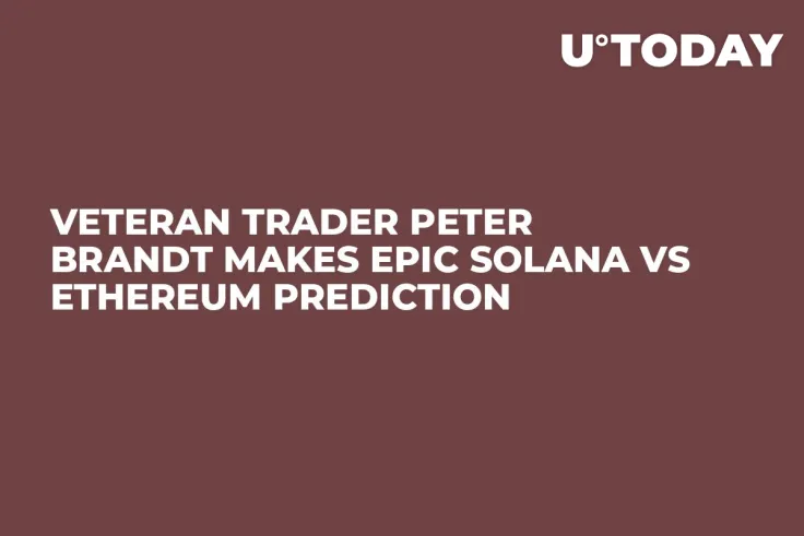 Veteran Trader Peter Brandt Makes Epic Solana vs Ethereum Prediction
