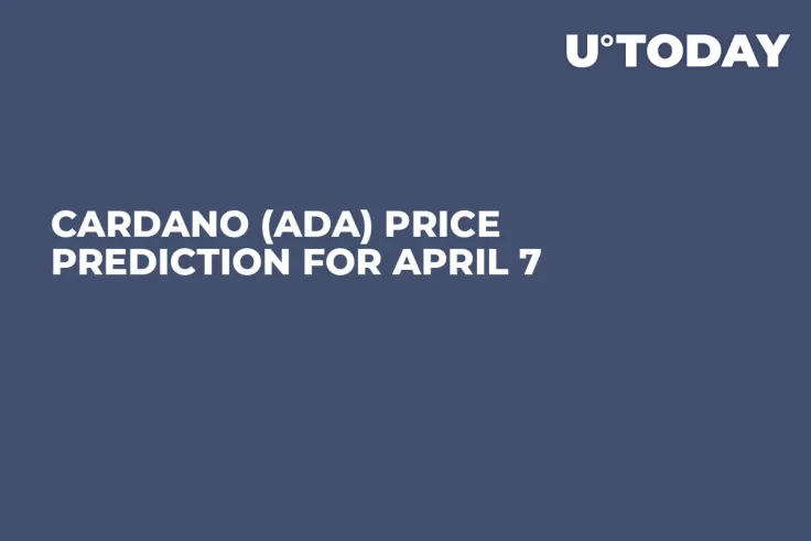 Cardano (ADA) Price Prediction for April 7