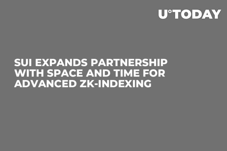 Sui Expands Partnership With Space and Time for Advanced ZK-Indexing