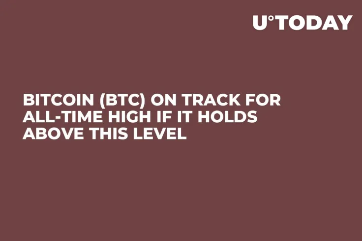 Bitcoin (BTC) on Track for All-Time High If It Holds Above This Level