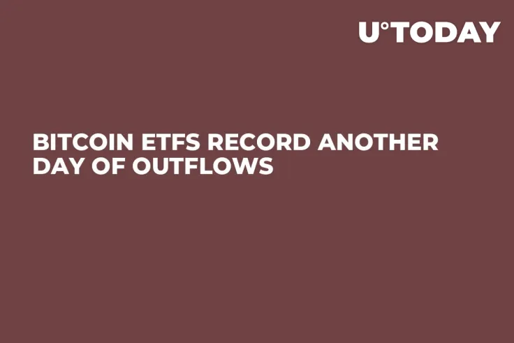 Bitcoin ETFs Record Another Day of Outflows