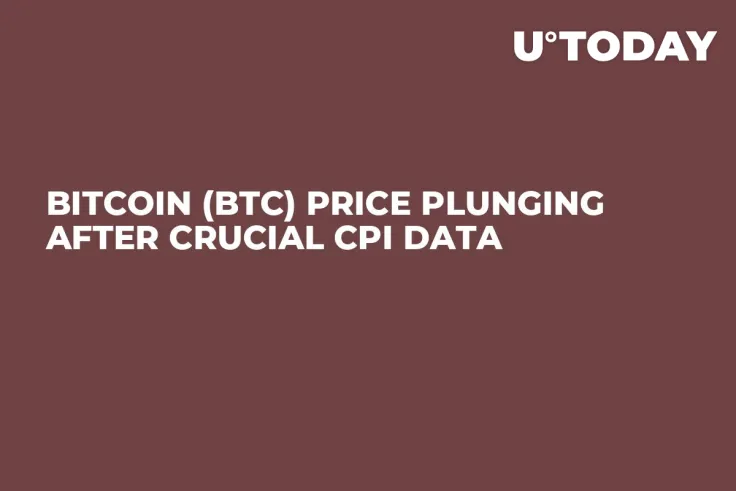 Bitcoin (BTC) Price Plunging After Crucial CPI Data