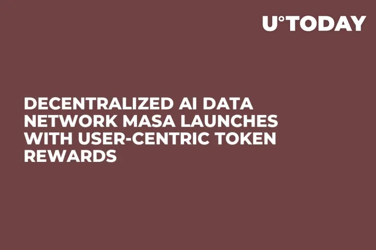Decentralized AI Data Network Masa Launches With User-Centric Token Rewards