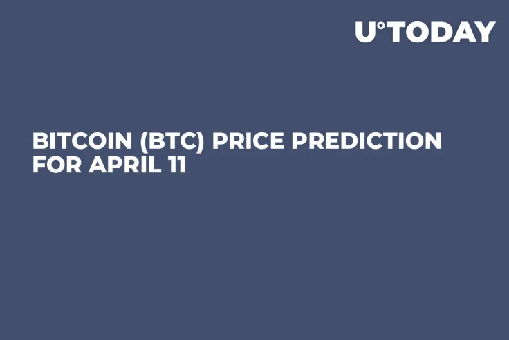 Bitcoin (BTC) Price Prediction for April 11