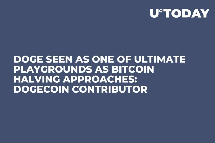 DOGE Seen as One of Ultimate Playgrounds as Bitcoin Halving Approaches: Dogecoin Contributor