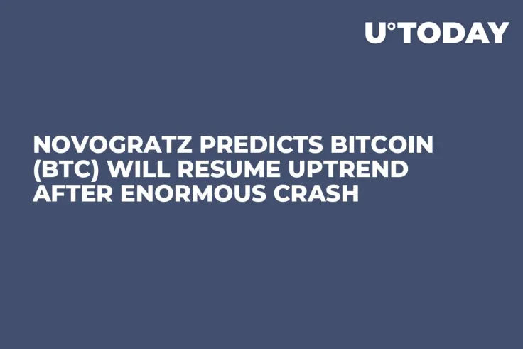 Novogratz Predicts Bitcoin (BTC) Will Resume Uptrend After Enormous Crash 