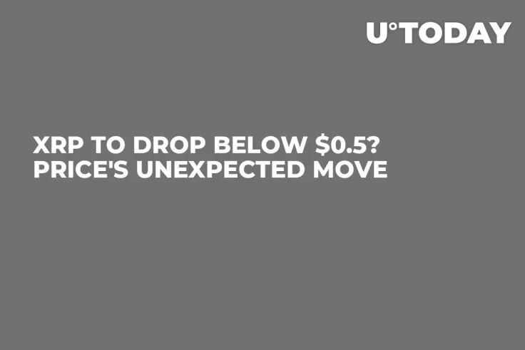 XRP to Drop Below $0.5? Price's Unexpected Move
