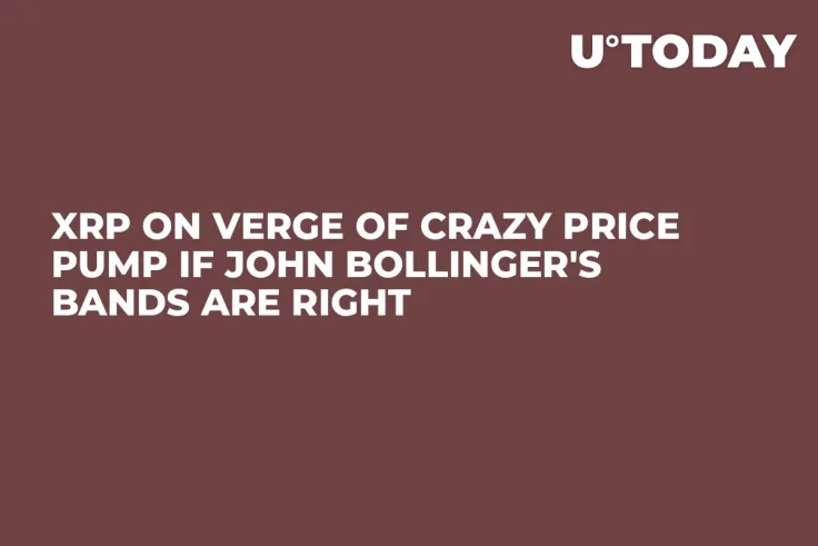 XRP on Verge of Crazy Price Pump If John Bollinger's Bands Are Right