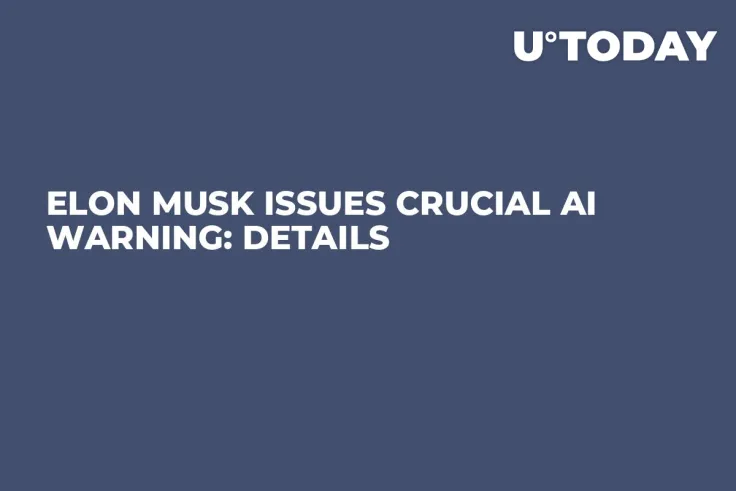 Elon Musk Issues Crucial AI Warning: Details