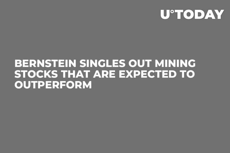 Bernstein Singles Out Mining Stocks That Are Expected to Outperform
