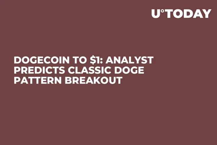 Dogecoin to $1: Analyst Predicts Classic DOGE Pattern Breakout