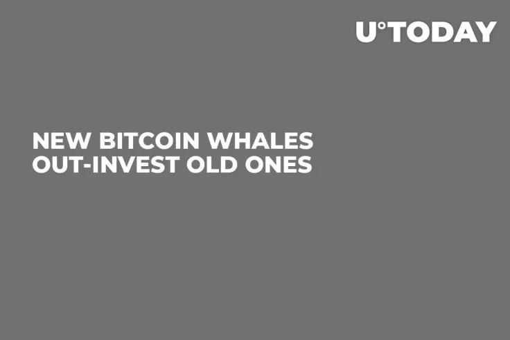 New Bitcoin Whales Out-Invest Old Ones 