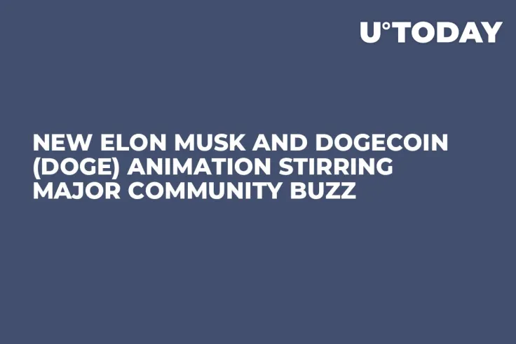 New Elon Musk and Dogecoin (DOGE) Animation Stirring Major Community Buzz