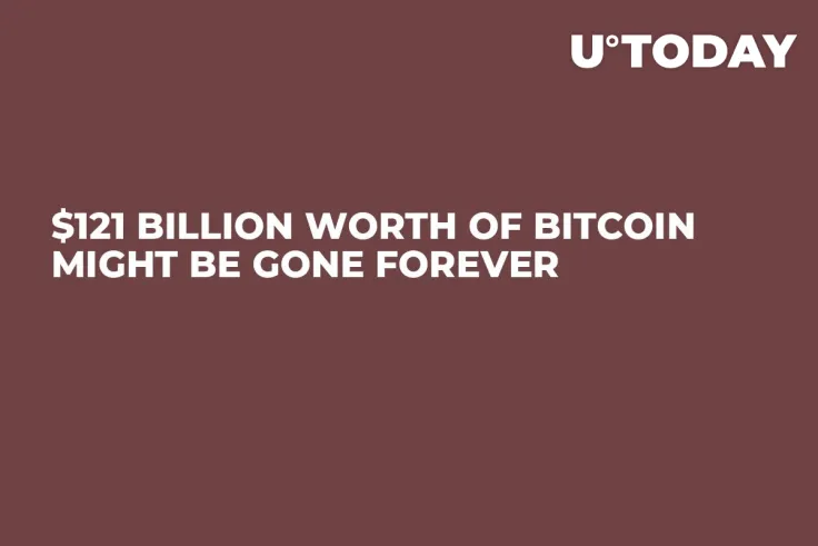 $121 Billion Worth of Bitcoin Might Be Gone Forever 