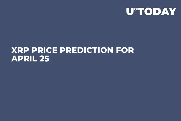 XRP Price Prediction for April 25