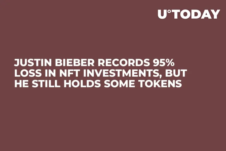 Justin Bieber Records 95% Loss in NFT Investments, But He Still Holds Some Tokens