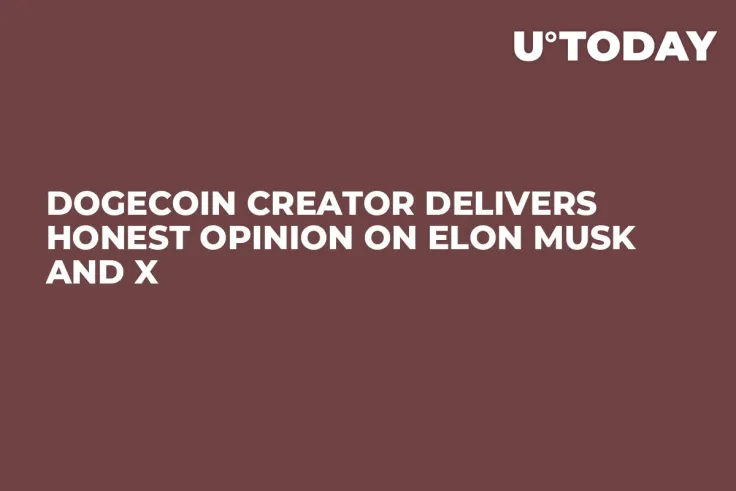 Dogecoin Creator Delivers Honest Opinion on Elon Musk and X