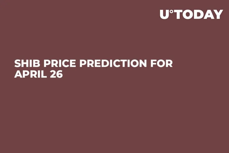 SHIB Price Prediction for April 26