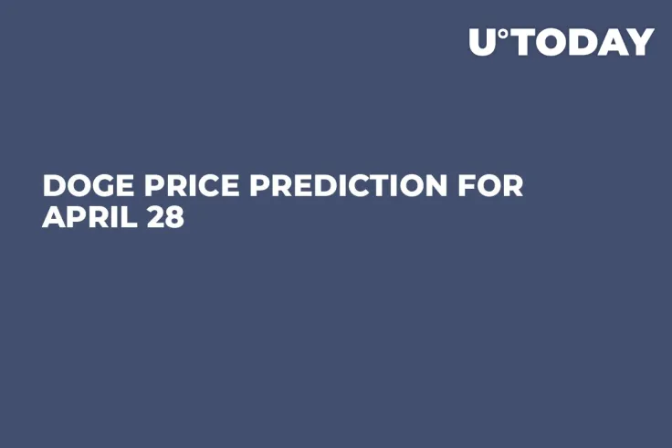 DOGE Price Prediction for April 28