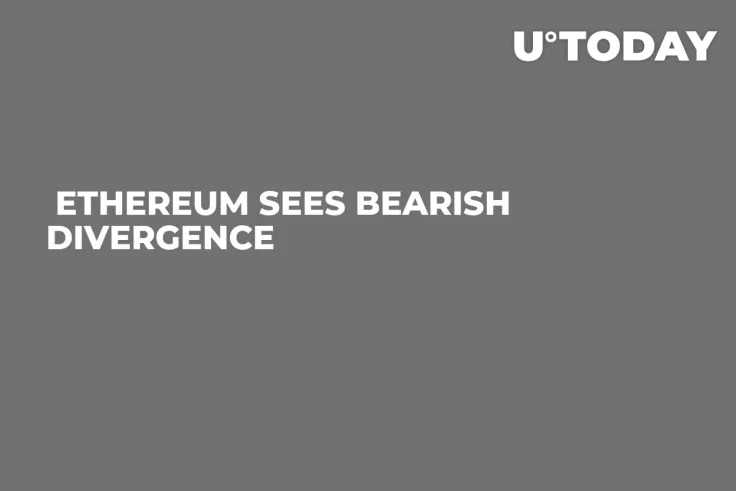 Ethereum Sees Bearish Divergence