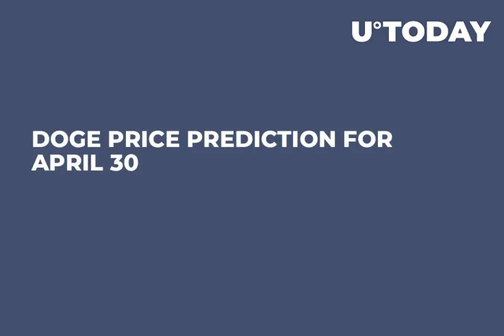 DOGE Price Prediction for April 30