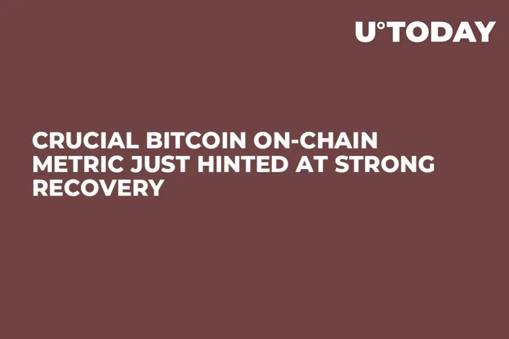 Crucial Bitcoin On-Chain Metric Just Hinted at Strong Recovery 