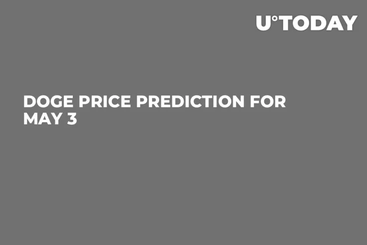DOGE Price Prediction for May 3